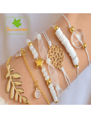 Kit Bracelet multirangs - Sycomore