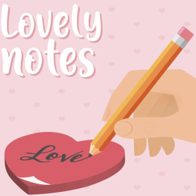 Post-it coeur - Legami 2