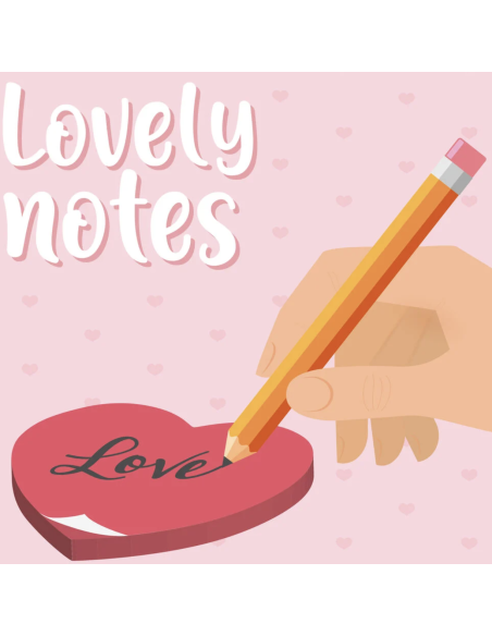 Post-it coeur - Legami