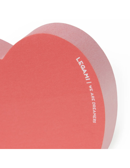 Post-it coeur - Legami
