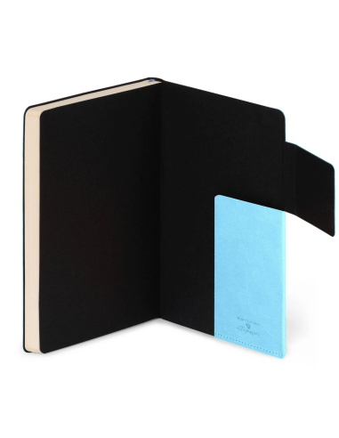 Carnet ligné avec couverture souple Aura - Legami