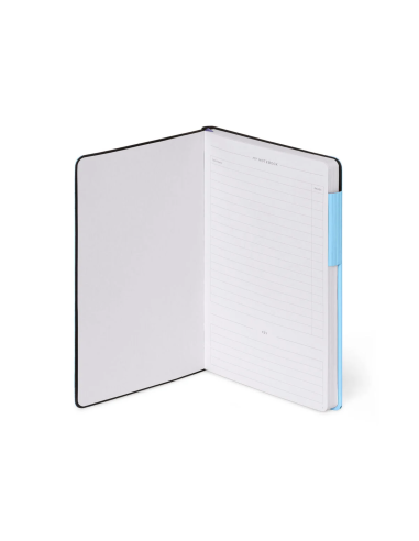 Carnet pointillé avec couverture souple Aura - Legami