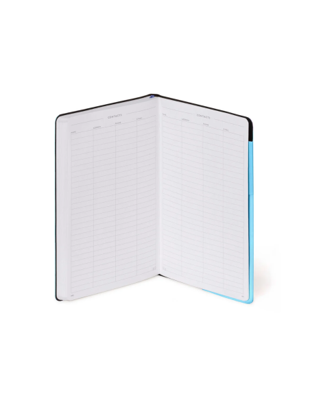 Carnet pointillé avec couverture souple Aura - Legami