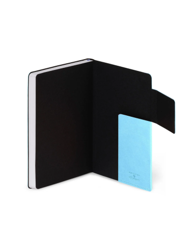 Carnet pointillé avec couverture souple Aura - Legami