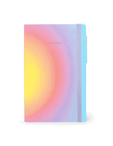 Carnet pointillé avec couverture souple Aura - Legami