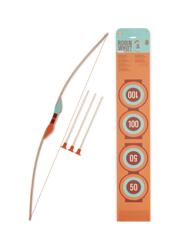 Arc et flèches en bois - Legami