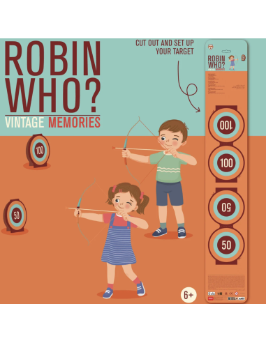 Arc et flèches en bois - Legami