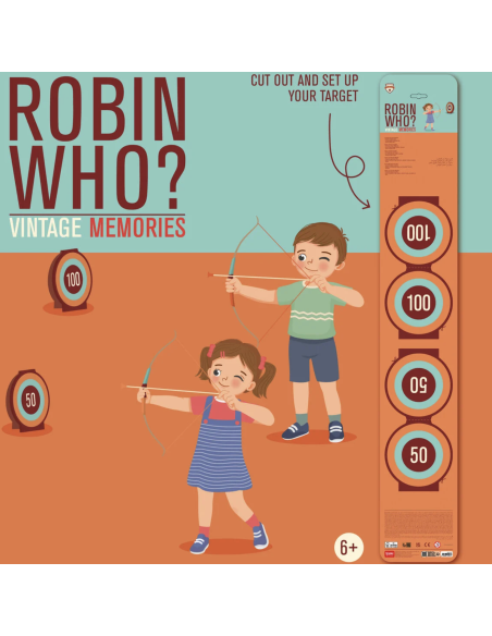 Arc et flèches en bois - Legami