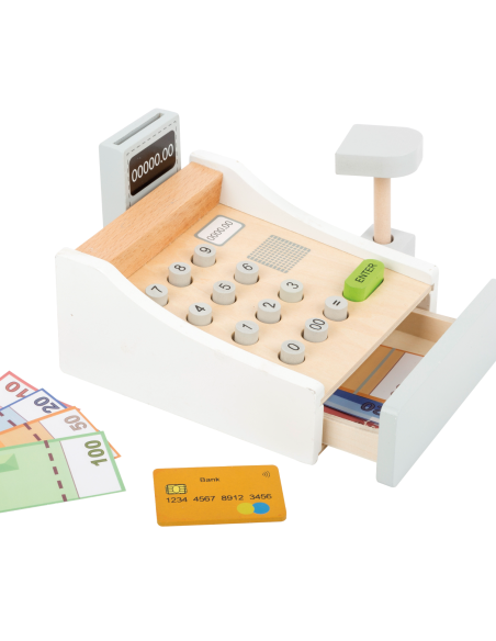 Caisse enregistreuse en bois - Small foot