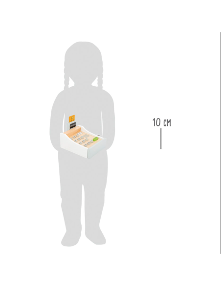 Caisse enregistreuse en bois - Small foot