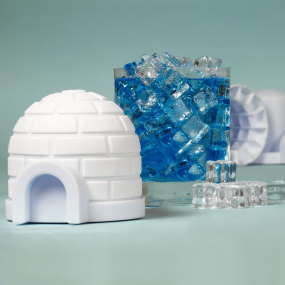 Igloo pour glaçons - Kikkerland