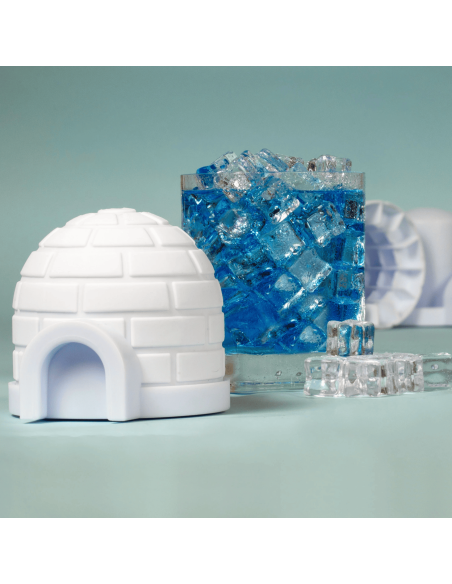 Igloo pour glaçons - Kikkerland