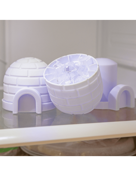Igloo pour glaçons - Kikkerland
