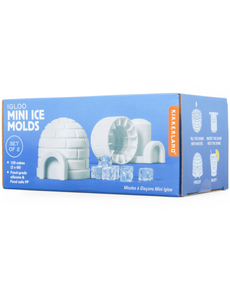 Igloo pour glaçons - Kikkerland