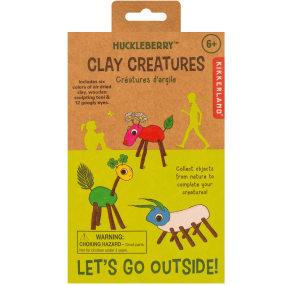 Fabrique ta créature en argile Huckleberry - Kikkerland