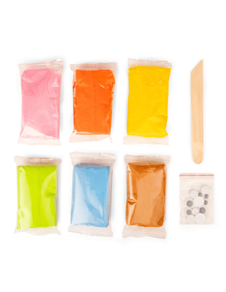 Fabrique ta créature en argile Huckleberry - Kikkerland