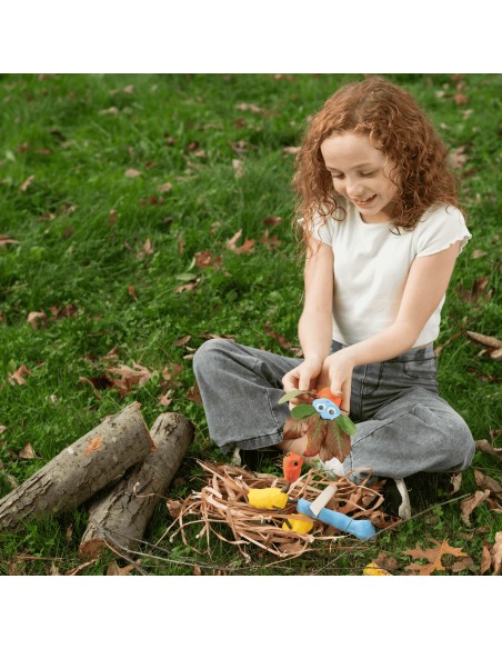 Fabrique ta créature en argile Huckleberry - Kikkerland