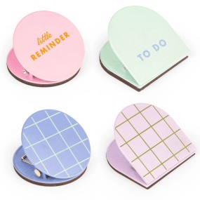 Set de 4 Clics magnétique - Kikkerland