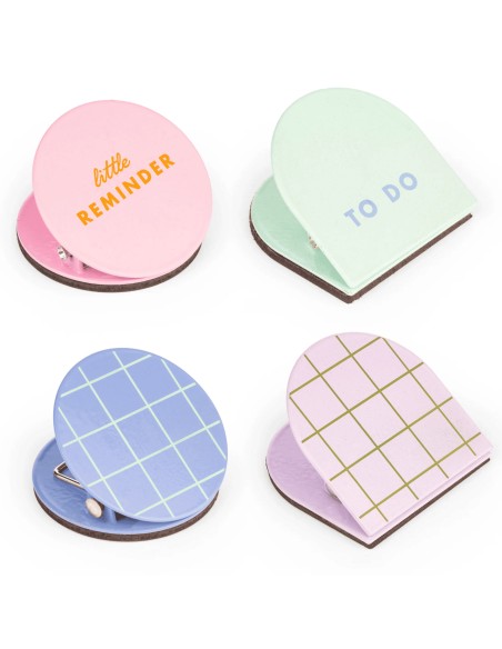 Set de 4 Clics magnétique - Kikkerland