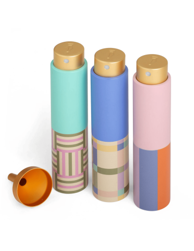 Flacon de parfum rechargeable - Kikkerland