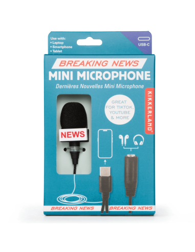 Mini micro News - Kikkerland