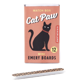 Boite de lime à ongles chat - Legami