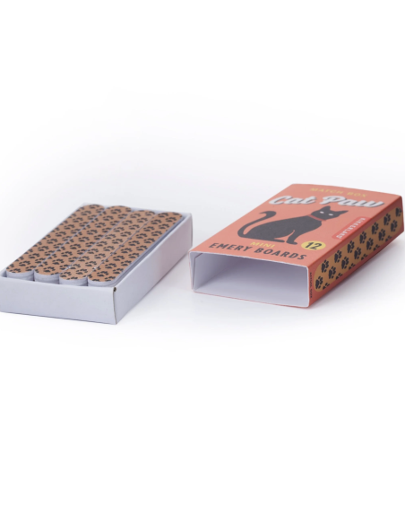 Boite de lime à ongles chat - Legami