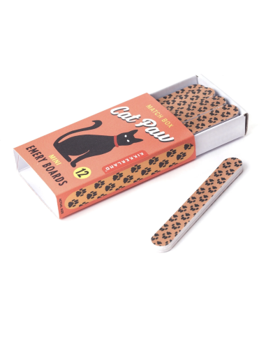 Boite de lime à ongles chat - Legami