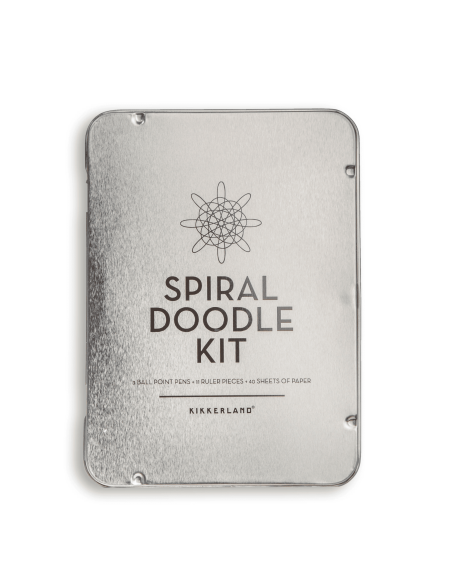 Spirographe de poche - Kikkerland