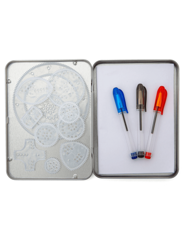 Spirographe de poche - Kikkerland