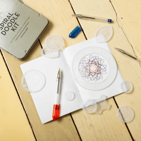 Spirographe de poche - Kikkerland