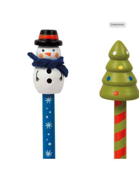 Crayon à papier Noël - Small foot