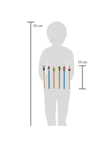 Crayon à papier Noël - Small foot
