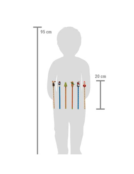 Crayon à papier Noël - Small foot