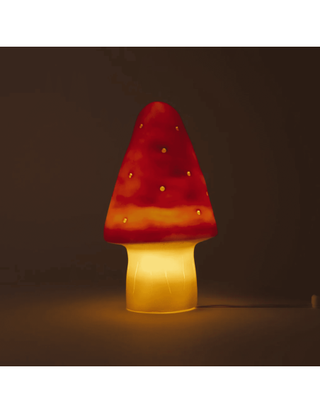Lampe Veilleuse champignon Brique (S) - Egmont Toys