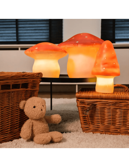 Lampe Veilleuse champignon Brique (S) - Egmont Toys