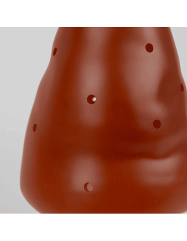 Lampe Veilleuse champignon Brique (S) - Egmont...