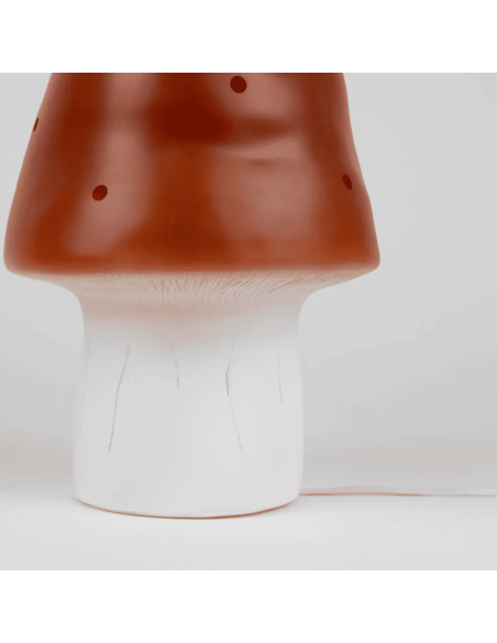 Lampe Veilleuse champignon Brique (S) - Egmont Toys
