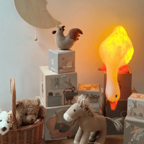 Lampe Veilleuse Canard - Egmont Toys 2