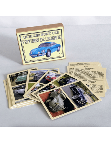 Quelles sont ces voitures de légende ? - Marc...