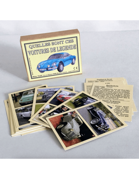 Quelles sont ces voitures de légende ? - Marc Vidal