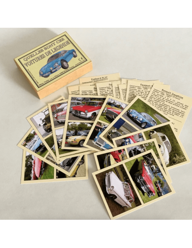 Quelles sont ces voitures de légende ? - Marc...