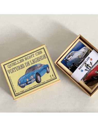 Quelles sont ces voitures de légende ? - Marc...