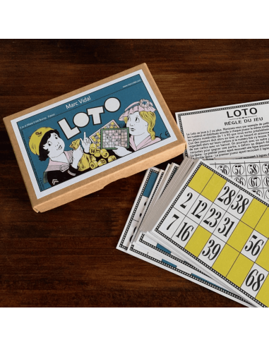 Loto de voyage - Marc Vidal