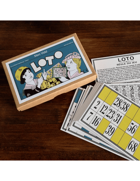 Loto de voyage - Marc Vidal