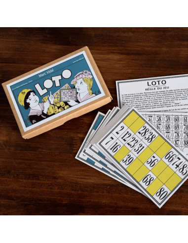 Loto de voyage - Marc Vidal