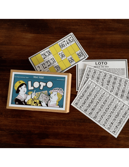 Loto de voyage - Marc Vidal
