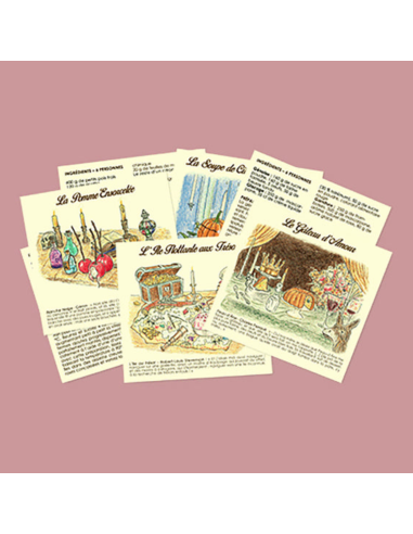 Recettes de contes de fées - Marc Vidal