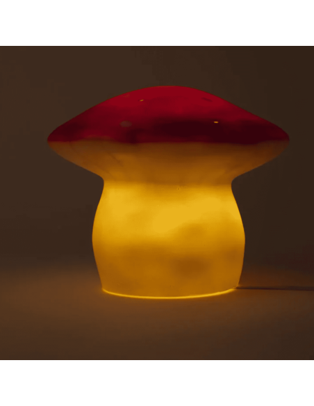 Lampe Veilleuse champignon brique (M) - Egmont Toys