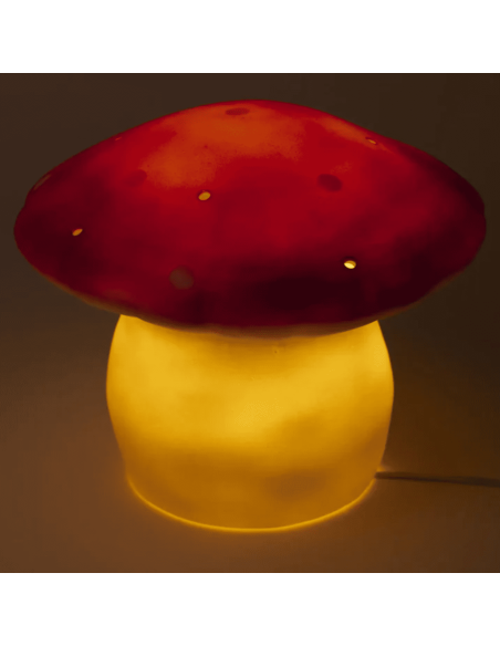 Lampe Veilleuse champignon brique (M) - Egmont Toys